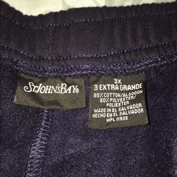 Navy Sweatpants - Picture 2 of 4